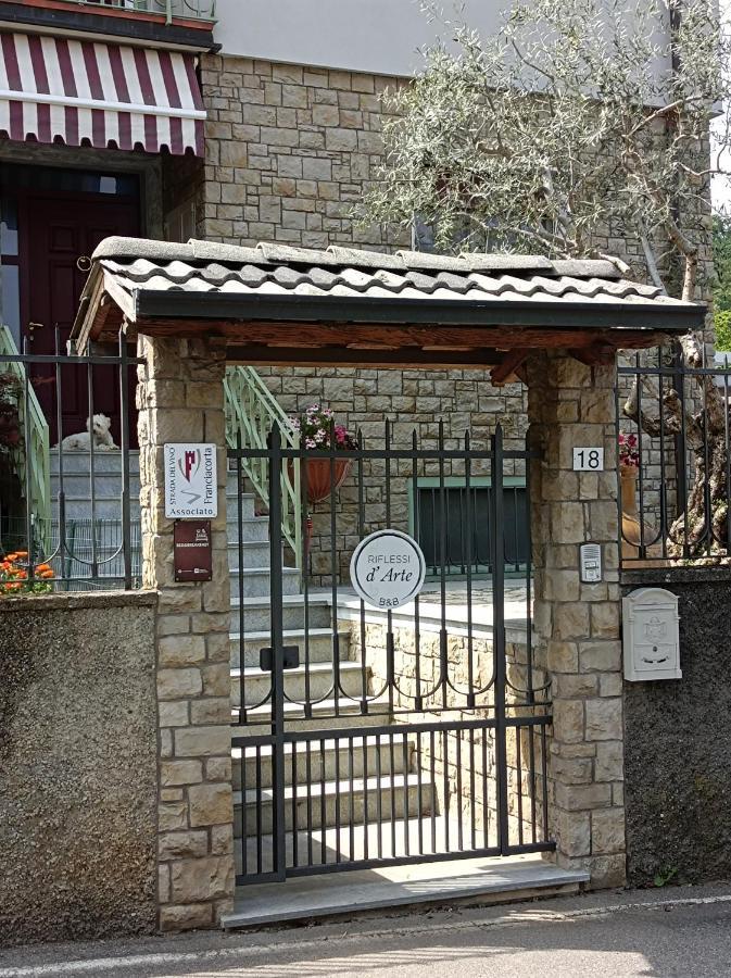Riflessi D'Arte Bed & Breakfast Provaglio d'Iseo Exterior photo