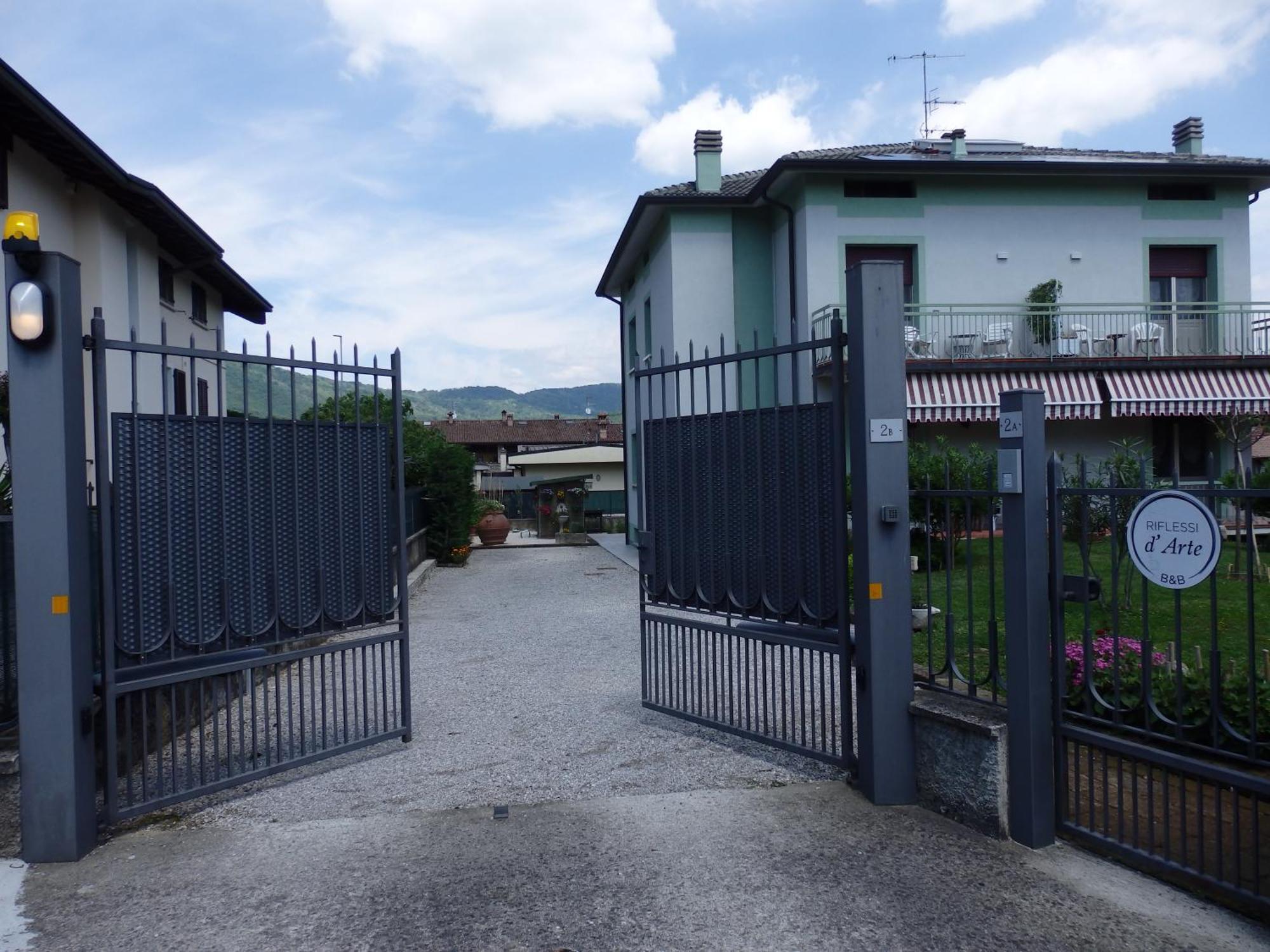 Riflessi D'Arte Bed & Breakfast Provaglio d'Iseo Exterior photo